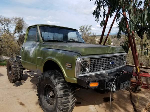 1972 Chevy Monster Truck for Sale - (CA)